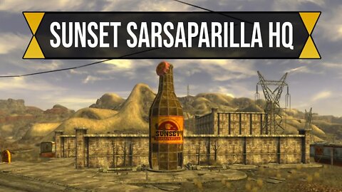 Sunset Sarsaparilla Headquarters | Fallout New Vegas