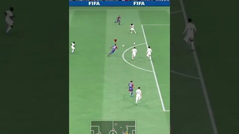 BEST GOAL - AUBAMEYANG - BARCELONA / FIFA 22 / PLAYSTATION 5 (PS5) GAMEPLAY - AUGUST 12