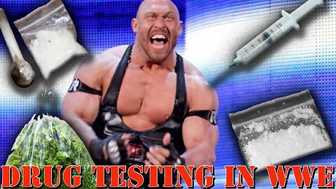 Drug Testing In WWE! Pants To Ankles & Nipples Out!!