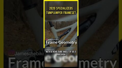 The Latest Specialized Stumpjumper Frameset