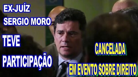 SERGIO MORO REJEITADO EM EVENTO SOBRE DIREITO ( CONPEDI)