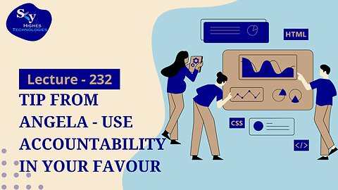 232. Tip from Angela - Use Accountability in your Favour | Skyhighes | Web Development