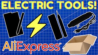 🔧 Are BUDGET Electric Tools Worth It? 🤔💭 #AliExpress