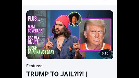 TRUMP TO JAIL?!?! | Countdown To ARREST Starts Here - #104 - Stay Free With Russell Brand