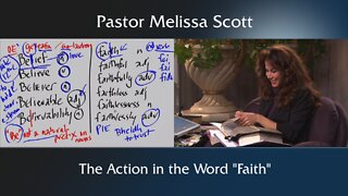 The Action in the Word Faith