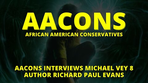 AACONS Interviews Michael Vey 8 Author Richard Paul Evans