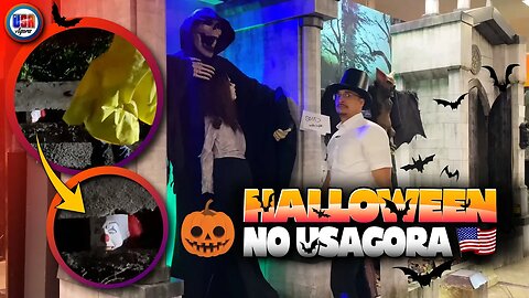 Descubra as Tradições de Halloween nos EUA: Festividades Assustadoras e Diversão Sombria! 🎃👻
