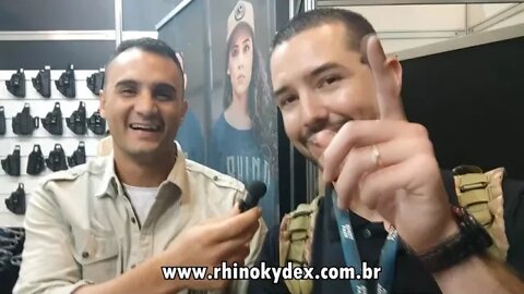 Estande Coldres da Rhino Kydex na SHOTFAIR BRASIL 2022 + LANÇAMENTOS