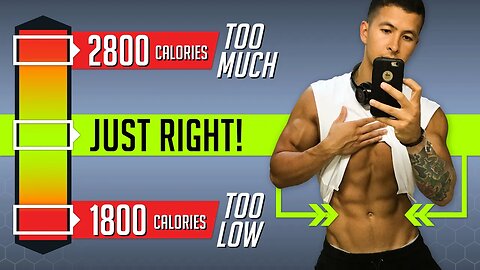 How Many Calories Should You Eat To Lose Fat? (GET THIS RIGHT!)