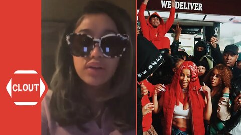 Cardi B Has A Message To Bronx Drill Artists!