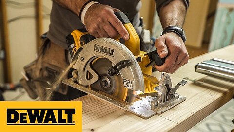 DEWALT® 20V MAX 7-1/4" Cordless Circular Saw (DCS570B) Pro Reactions