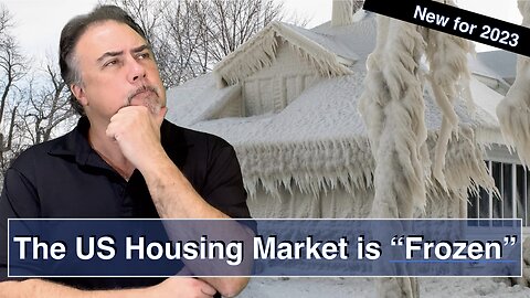 The US Housing Market is Frozen - FHA Mortgages Are a Concern - Housing Bubble 2.0 - Housing Crash
