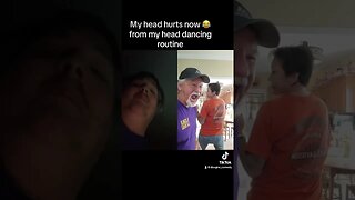 😂 Honkeytonk Badonkadonk ￼ head dance, and ￼#reaction #shorts #comedy #funny #fyp #tobykeith