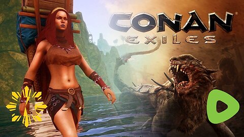 🔴 LIVE » CONAN EXILES » RECRUITED THE CRUSHER >_< [ START @ 10 AM EDT, 4/6/23 ]
