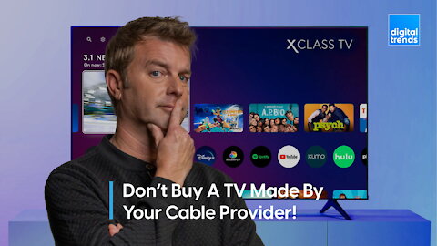 Comcast is selling TVs. Don't buy one!