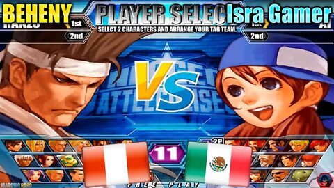 NeoGeo Battle Coliseum (BEHENY Vs. Isra Gamer) [Peru Vs. Mexico]