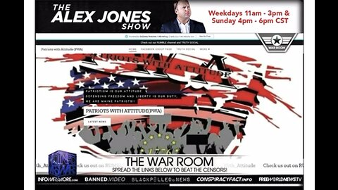 CORN POP on War Room With Owen Shroyer (INFOWARS)