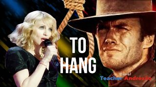 Aprenda com música a falar "to hang", "hang on", "hang out" e outros!