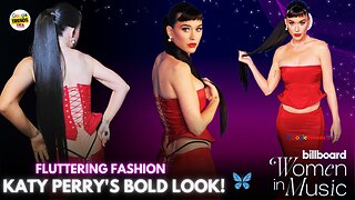 Katy Perry's Butterfly Fashion 🦋 Billboard 2024