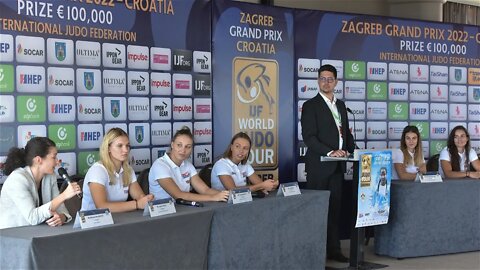 Najavna konferencija za medije IJF World Tour Grand Prix Zagreb 2022.