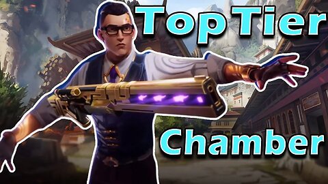 Top Tier Chamber you want in your team | Valorant