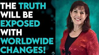 DONNA RIGNEY: “CHANGE IS COMING WORLDWIDE!”