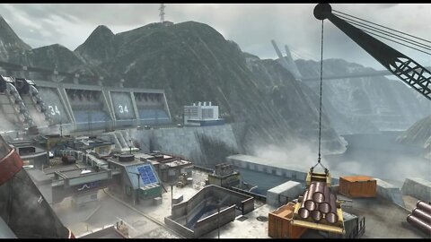 Call of duty Black Ops 2 Multiplayer Map Hydro Gameplay