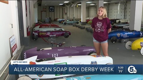 All-American Soap Box Derby returns to Akron