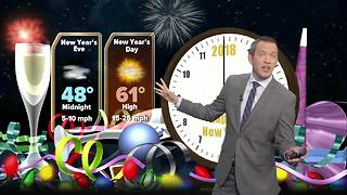 Las Vegas New Year's Eve weather forecast