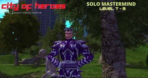 Game Play - City of Heroes - Necroshade Levels 7 - 9