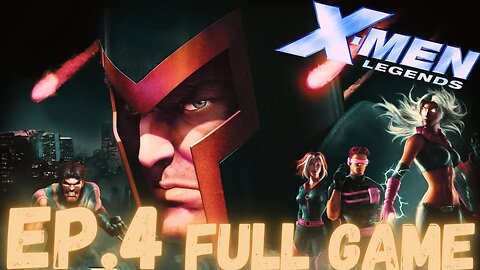 X-MEN LEGENDS Gameplay Walkthrough EP.4 - Marrow FULL GAME