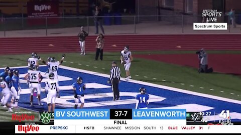 VIDEO: High School Football Highlights: Oct. 29