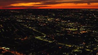 Cleveland sunrise