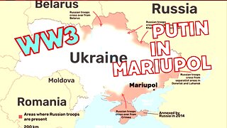 Sunday, March 19, 2023 | Putin traveled to Mariupol