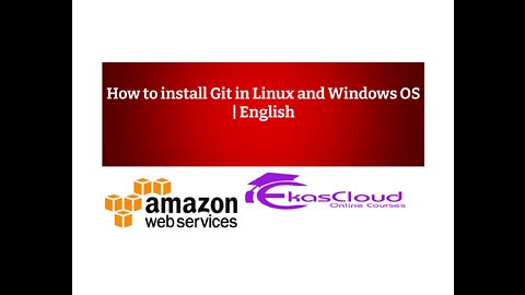 How to install Git in Linux and Windows OS