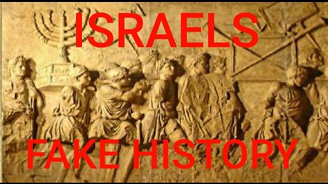 Fraudulent History of Israel. Lies Told by the Hebrews in the Old Testament. Fake History Exposed