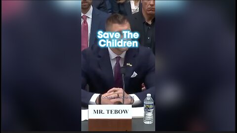 Tim Tebow Wants The FBI To Target Child Traffickers - 3/6/24