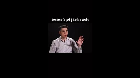 American Gospel | Faith & Works | Ephesians 2:8-9 #biblicaltruth