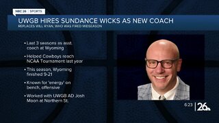 Green Bay hires Sundance Wicks as its next men's basketball coach