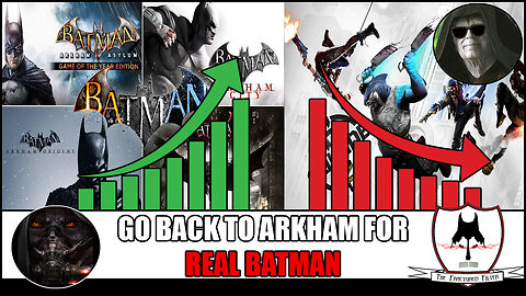 Suicide Squad Losing Numbers To OLD Arkham Titles