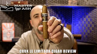 Crux LE Limitada Cigar Review