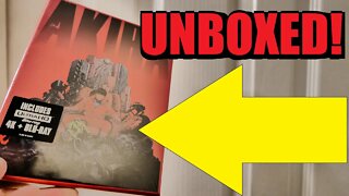 Unboxing the Akira 4K Special Edition.