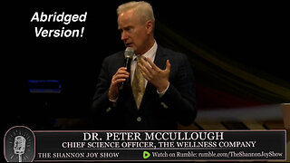 Highlights of Dr. Peter McCullough's talk at the Truth & Wellness Conference in Rochester, NY