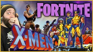 Friday Night Fortnite! X-man Night!