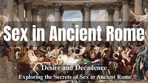 Sex in Ancient Rome