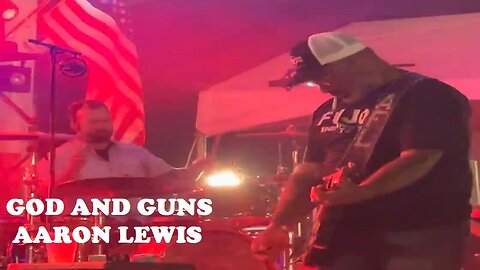 Aaron Lewis - God and Guns (live)