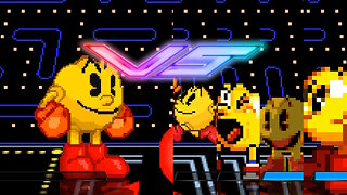 MUGEN - New Pac-Man vs. Old Pac-Men - Download