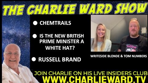 IS THE NEW BRITISH PRIME MINISTER A WHITE HAT WITH TOM NUMBERS, WRITESIDE BLONDE & CHARLIE WARD