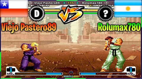 SNK vs. Capcom: SVC Chaos Super Plus (Viejo Pastero89 Vs. Rolumax780) [Chile Vs. Argentina]