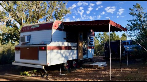 Sierra Cancer Appt Update, The Situation w/ My Youtube Account, & This Snazzy Vintage Awning